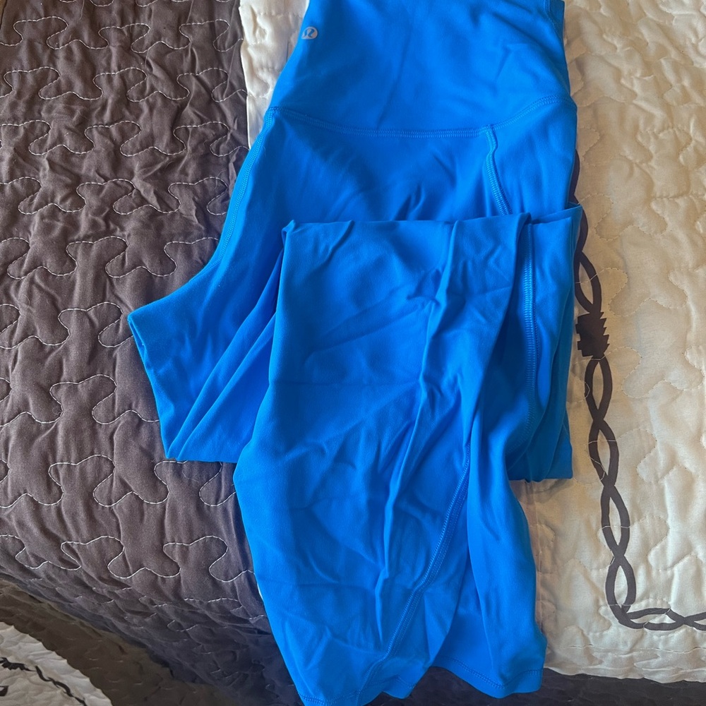 Lululemon Bright Blue Leggings